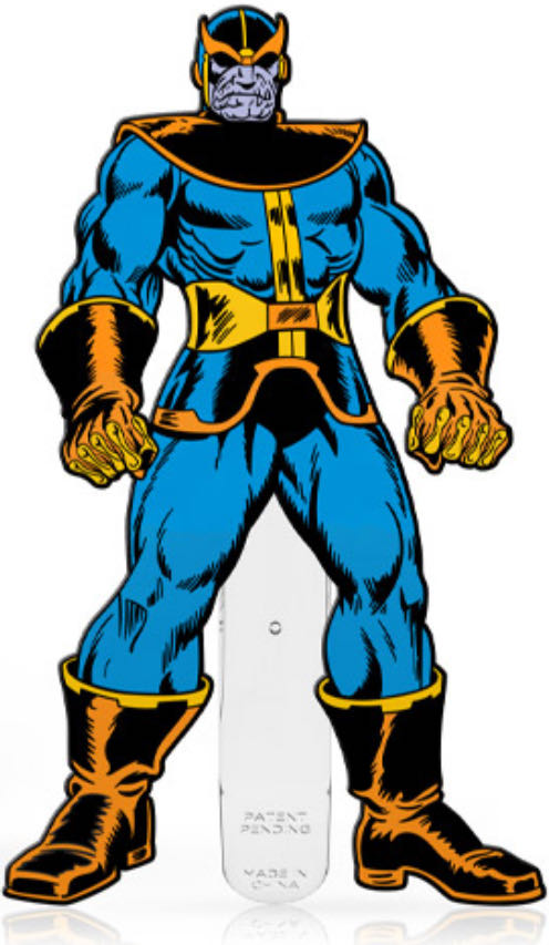 Thanos  798 Fig Pin  pin collectible - Main Image 2