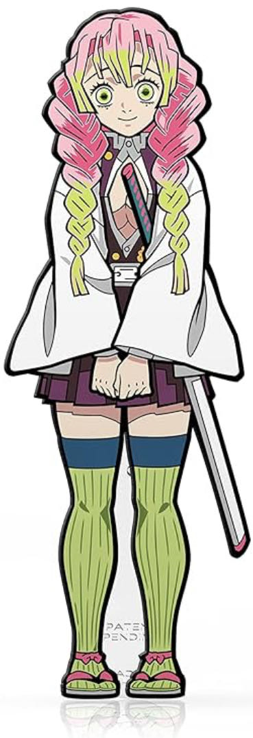 Mitsuri Kanroji 812 Fig Pin  pin collectible - Main Image 2