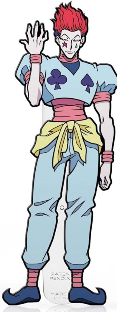 Hisoka 708 Fig Pin  pin collectible - Main Image 2