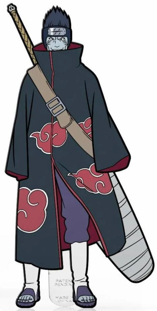 Kisame 454 Fig Pin  pin collectible - Main Image 2