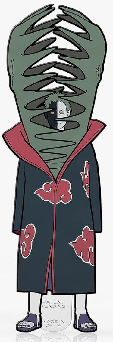 Zetsu 746 Fig Pin  pin collectible - Main Image 2