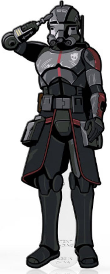 Echo 767 Fig Pin  pin collectible - Main Image 2