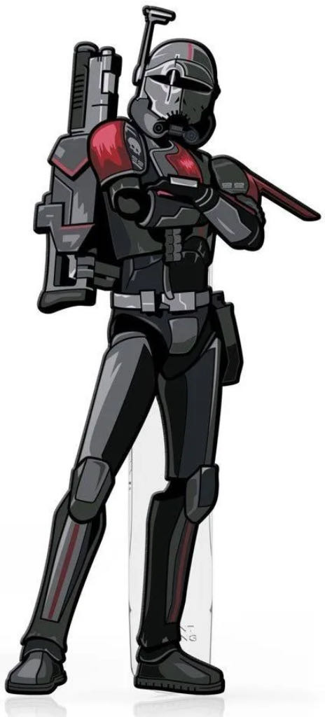 Crosshair 768 Fig Pin  pin collectible - Main Image 2