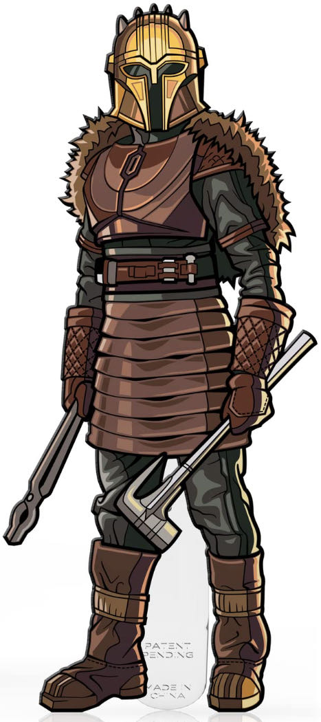 The Armorer 576 Fig Pin  pin collectible - Main Image 2