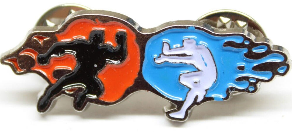 Loungefly Pin Large Pop! Enamel Pin Star Wars: Darth Maul Enamel Pins Cute Collectable Novelty Brooch For Backpacks & Bags Gift Idea Official Merchandise Star Wars Fans