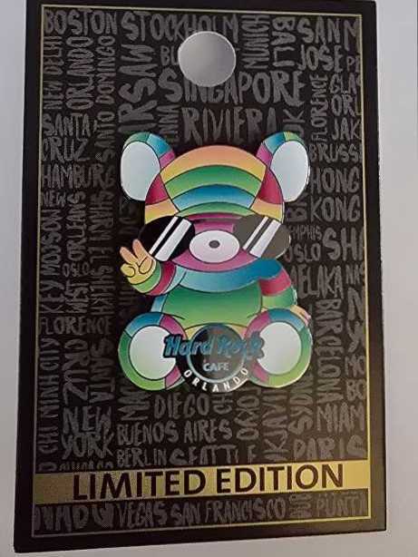 Hard Rock Cafe Classic Logo Pin Cologne