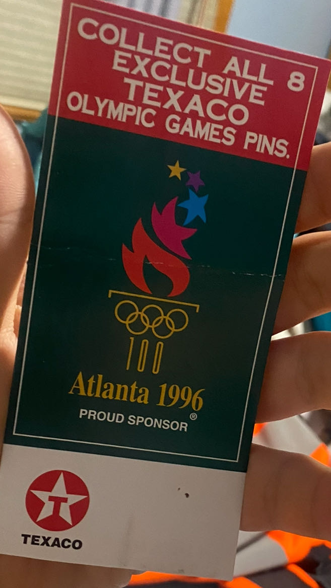 Atlanta 1996 Event Olympic Pins   pin collectible - Main Image 2