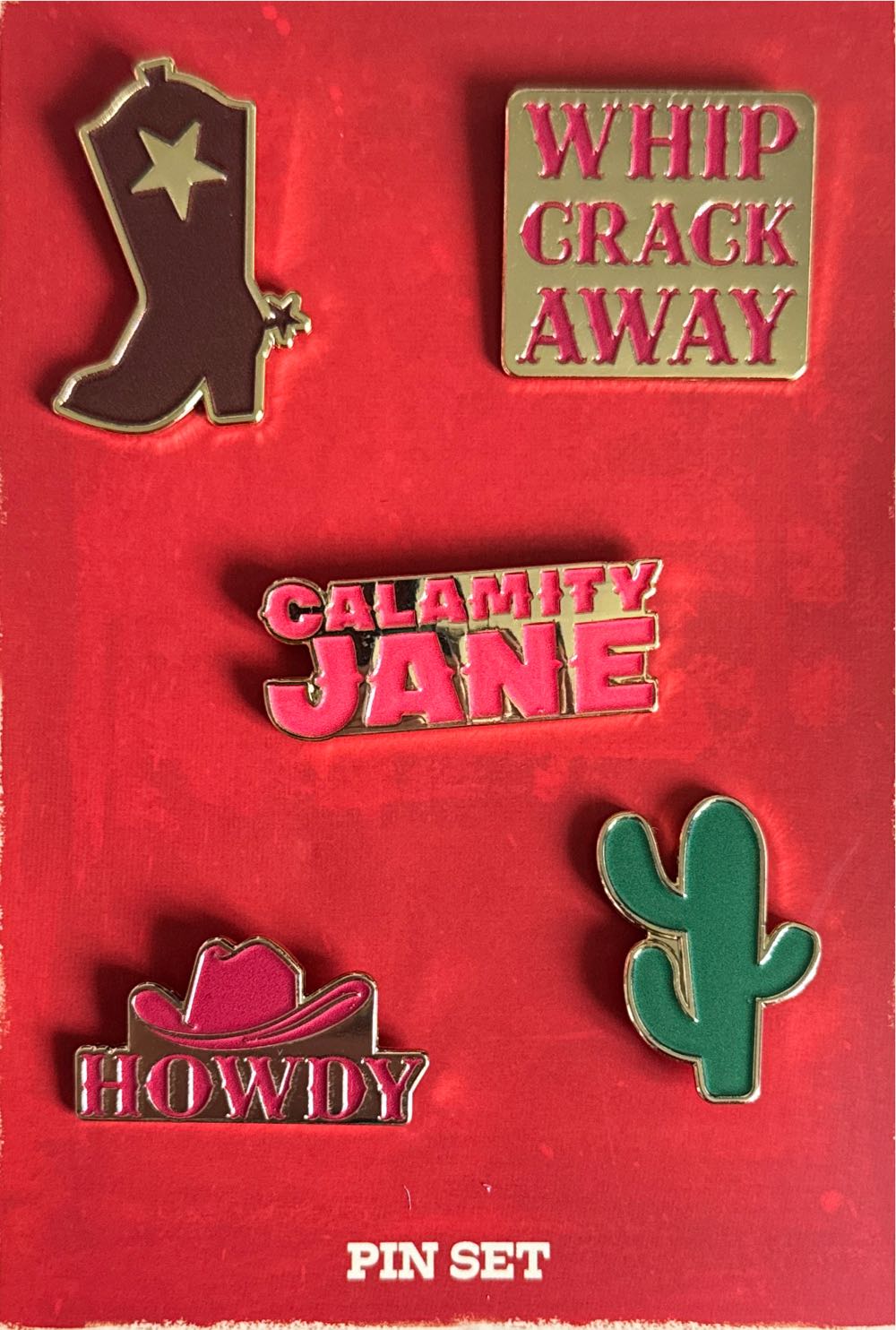 Calamity Jane Collection Set - Cactus - Lapel pin collectible - Main Image 2