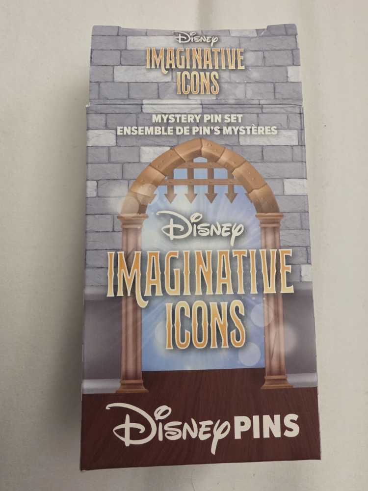 Aladdin - Genie - Enamal pin collectible [Barcode 400984369023] - Main Image 2