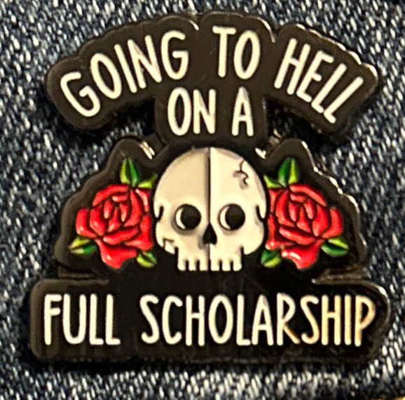 Care Bears Share Bear in Witch Costume Enamel Pin 2021