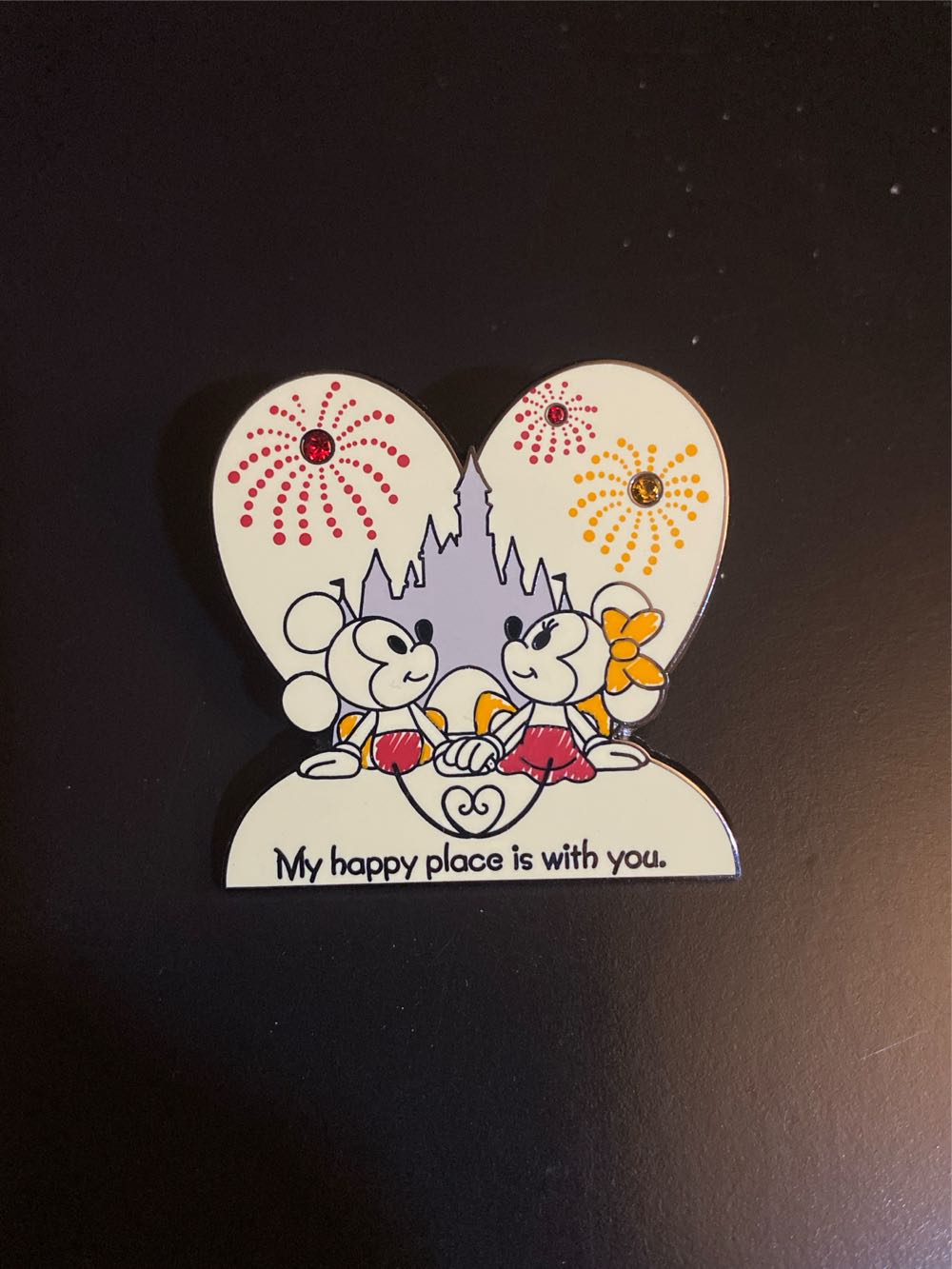 2002 State Character Pins - Vermont - Snow White