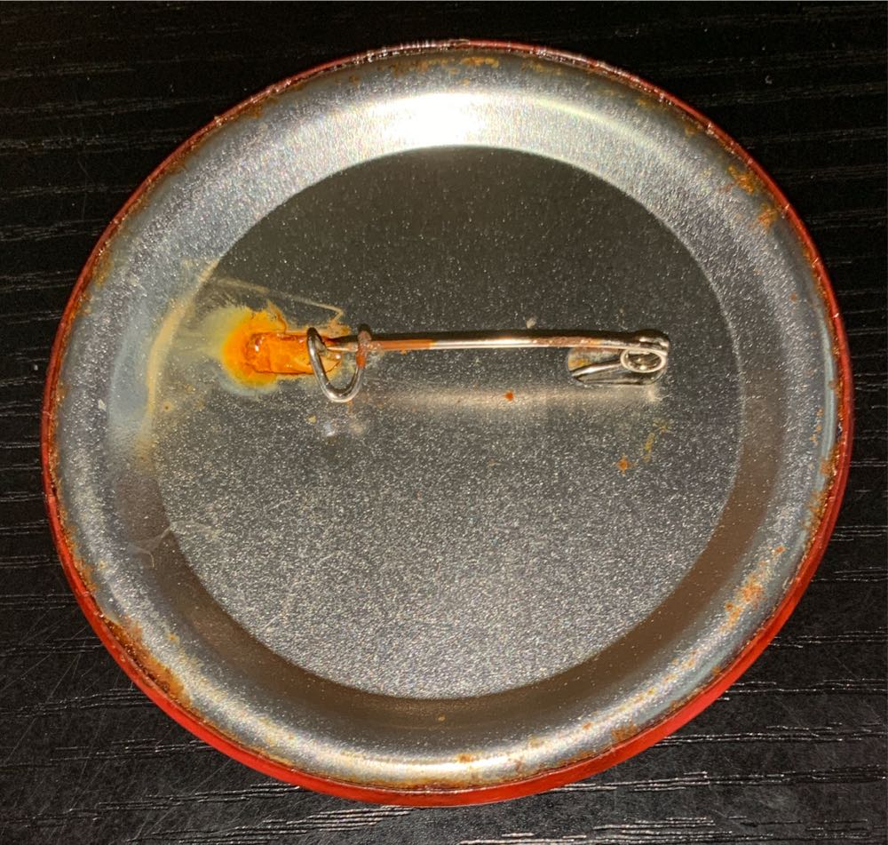 Another Year Sexier - Safety pin pin collectible - Main Image 2