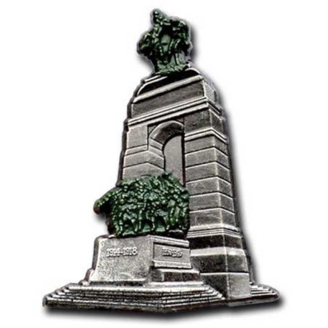 Legion: National War Memorial Pin - Lapel Pin pin collectible [Barcode 499999066072] - Main Image 2