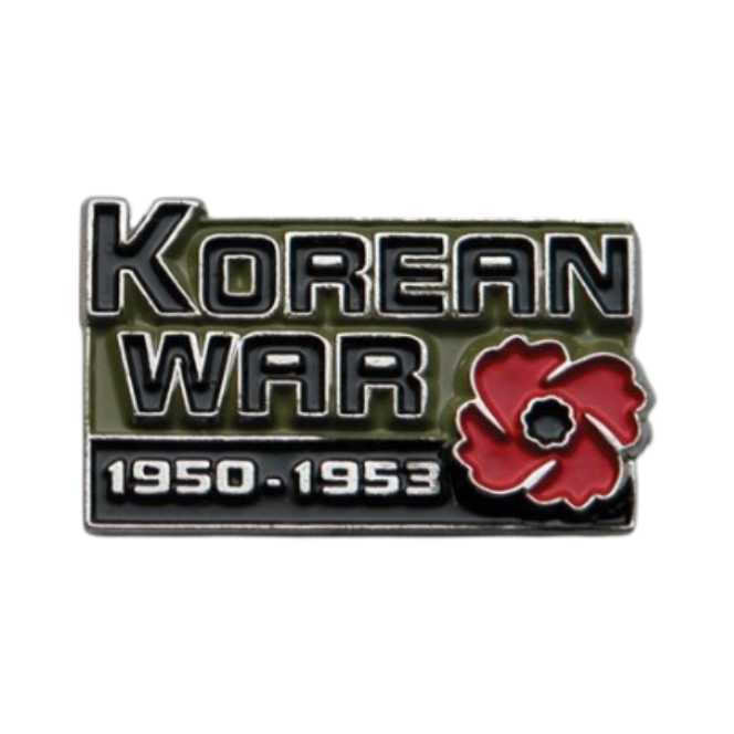 Legion: Veterans of the Korean War 1950-1953 - Lapel Pin pin collectible [Barcode 499999066058] - Main Image 2