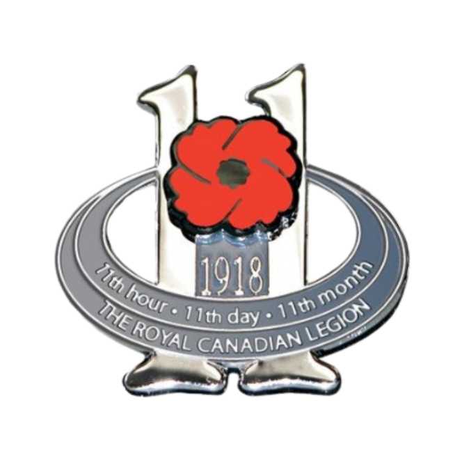 Legion: Armistice, 1918 Lest We Forget  pin collectible - Main Image 2