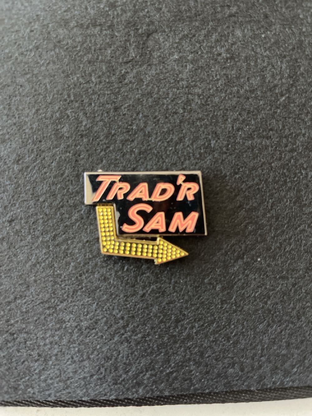 Tradr Sam’s Sign  pin collectible - Main Image 2