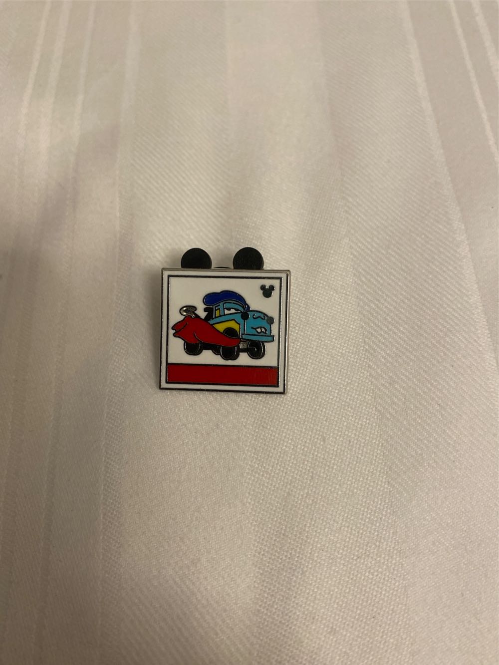 The World Pluto Walt Disney Trading Around The Sitting On Disneyana World. Card New