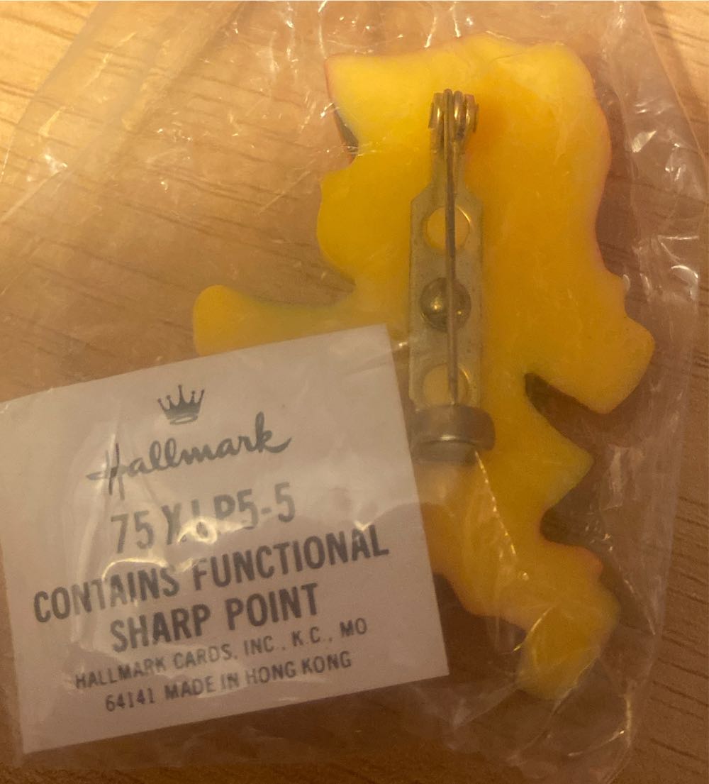 Hallmark Little Drummer Boy Pin - Collectible Holiday Lapel Pin pin collectible - Main Image 2