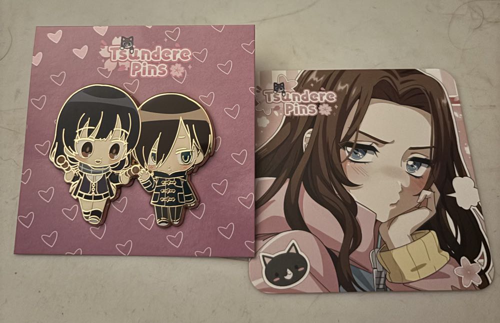 Dangers Cheeb - Hard Enamel pin collectible - Main Image 2