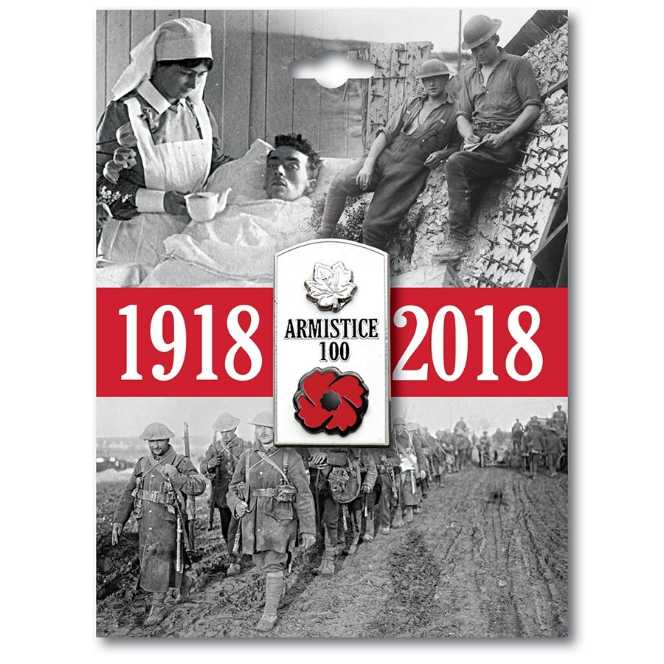 Legion: Armistice 100  pin collectible - Main Image 2