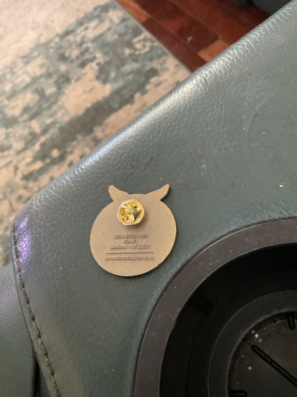 America 250 Anniversary  pin collectible - Main Image 2