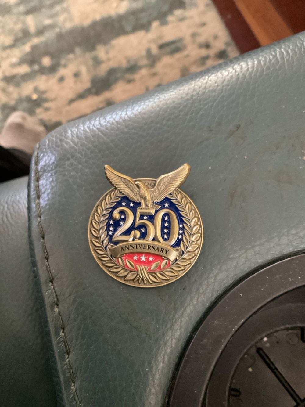 America 250 Anniversary  pin collectible - Main Image 3