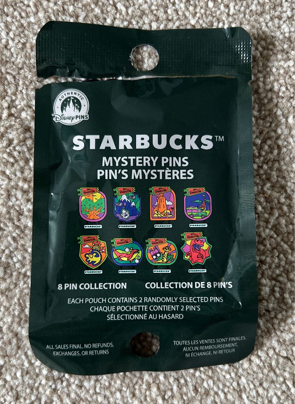 Starbucks Mystery Pin Animal Kingdom 2 of 8  pin collectible - Main Image 3