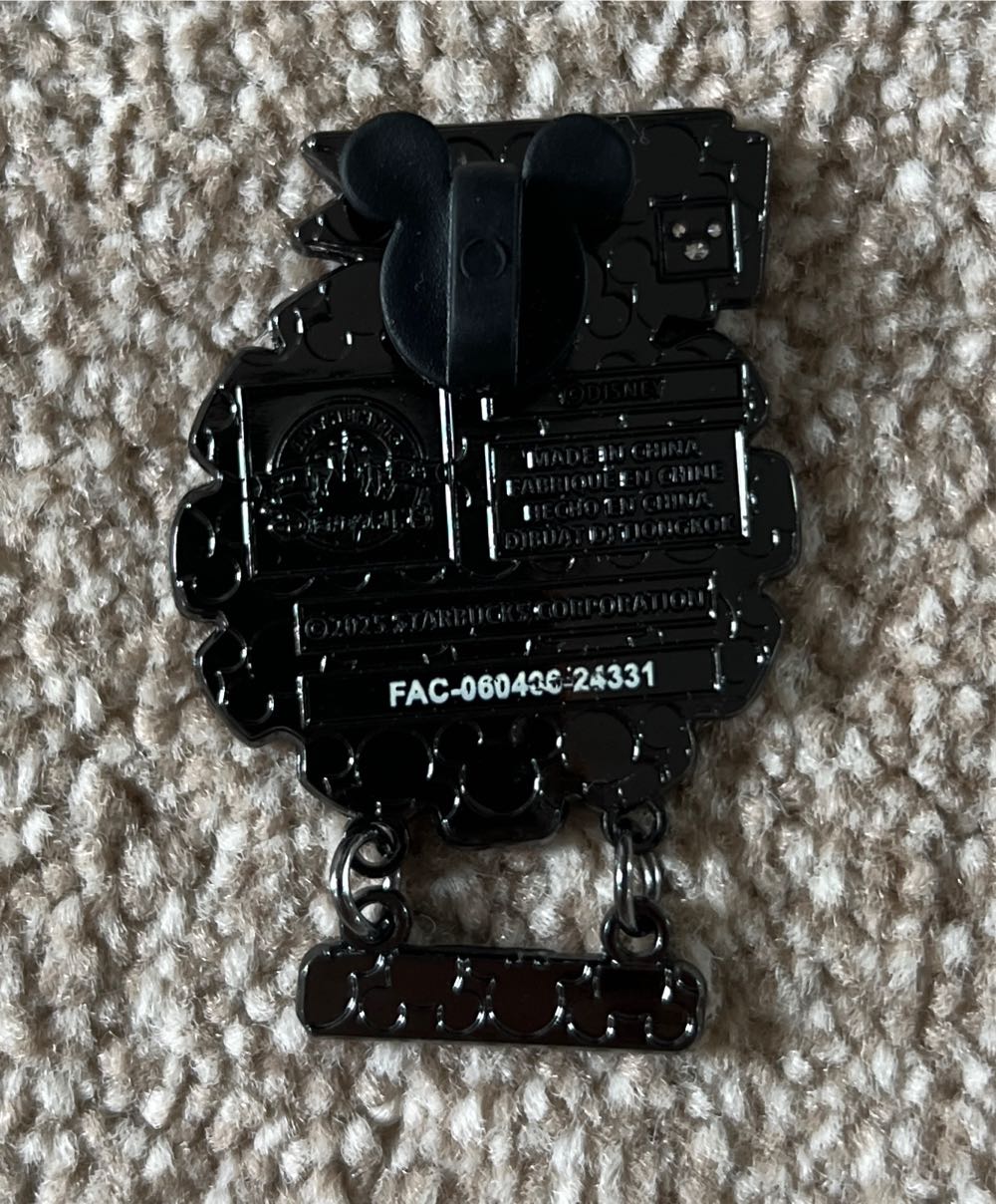 Starbucks Mystery Pin Epcot 2 of 8  pin collectible - Main Image 2