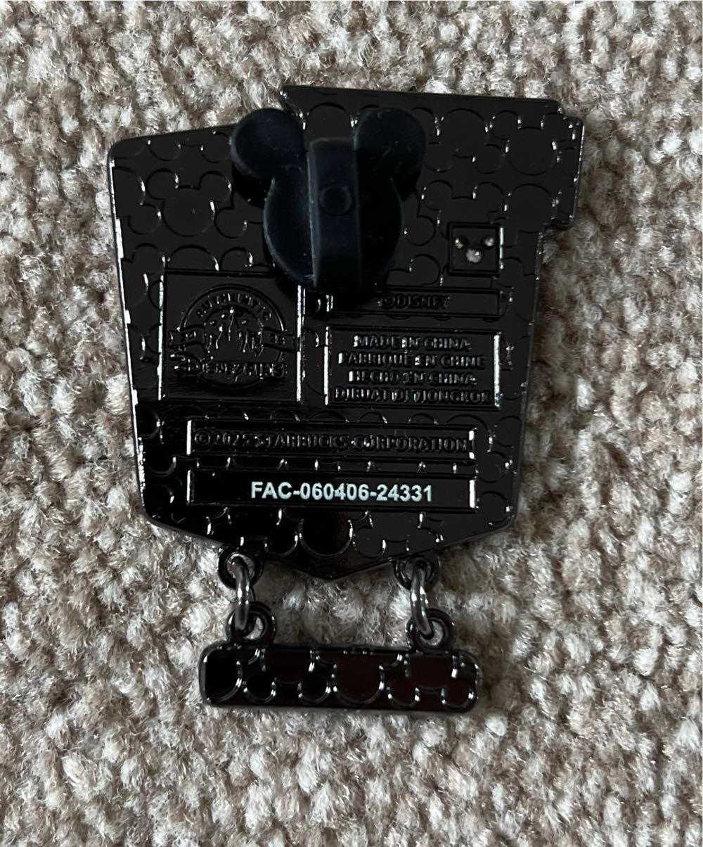 Starbucks Mystery Pin Epcot 3 of 8  pin collectible - Main Image 2