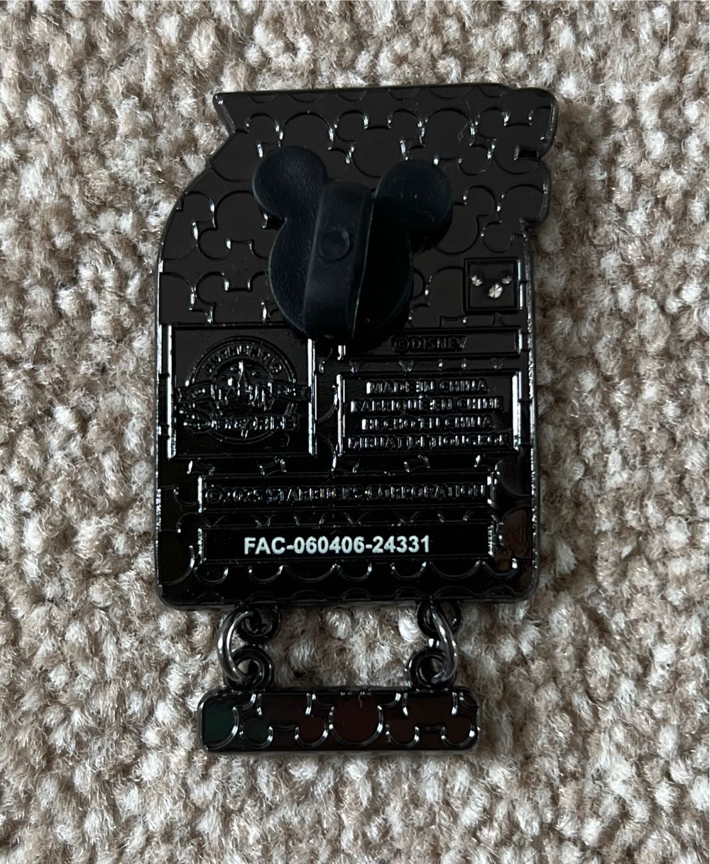 Starbucks Mystery Pin Hollywood Studios 2 of 8  pin collectible - Main Image 2