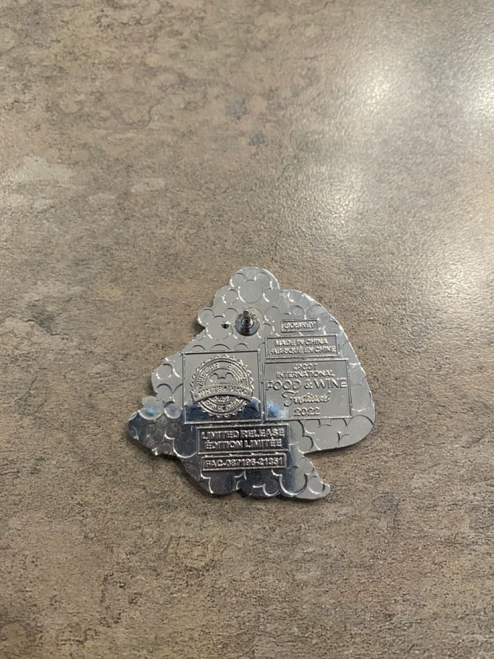 2022 Food And Wine Mystery Pack  pin collectible - Main Image 2