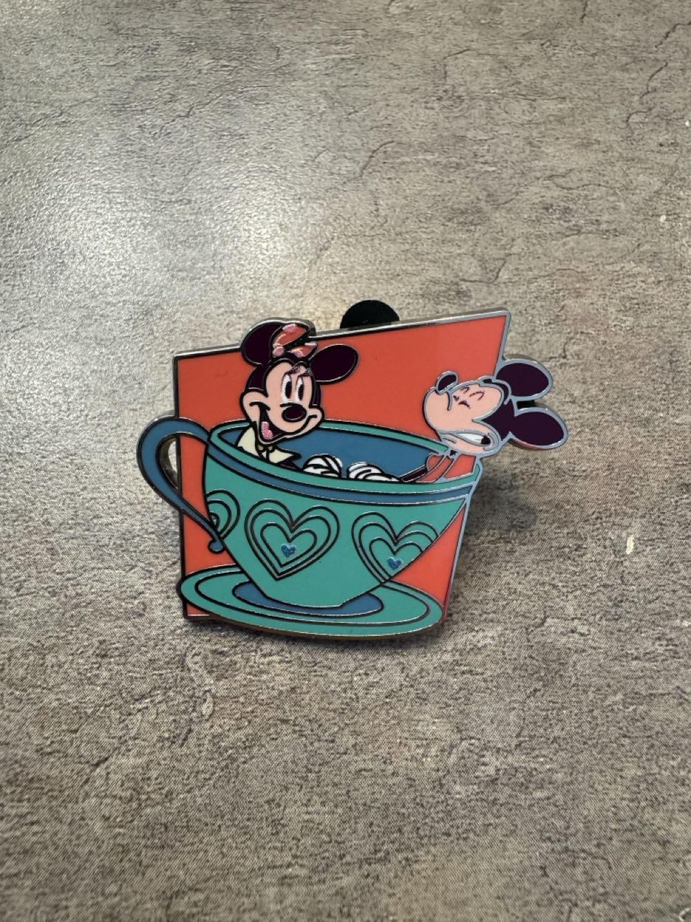 Mickey And Minnie In Berets