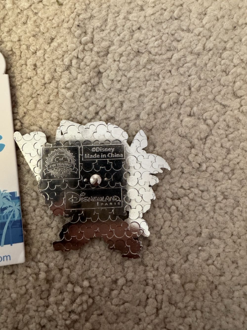 Captain Jack Stitch - DLP  pin collectible [Barcode 2078010221041] - Main Image 2