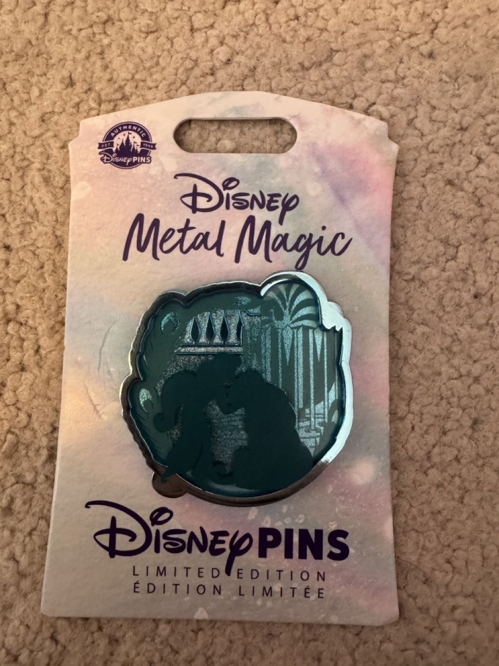 Broche comunidad señor de los anillos