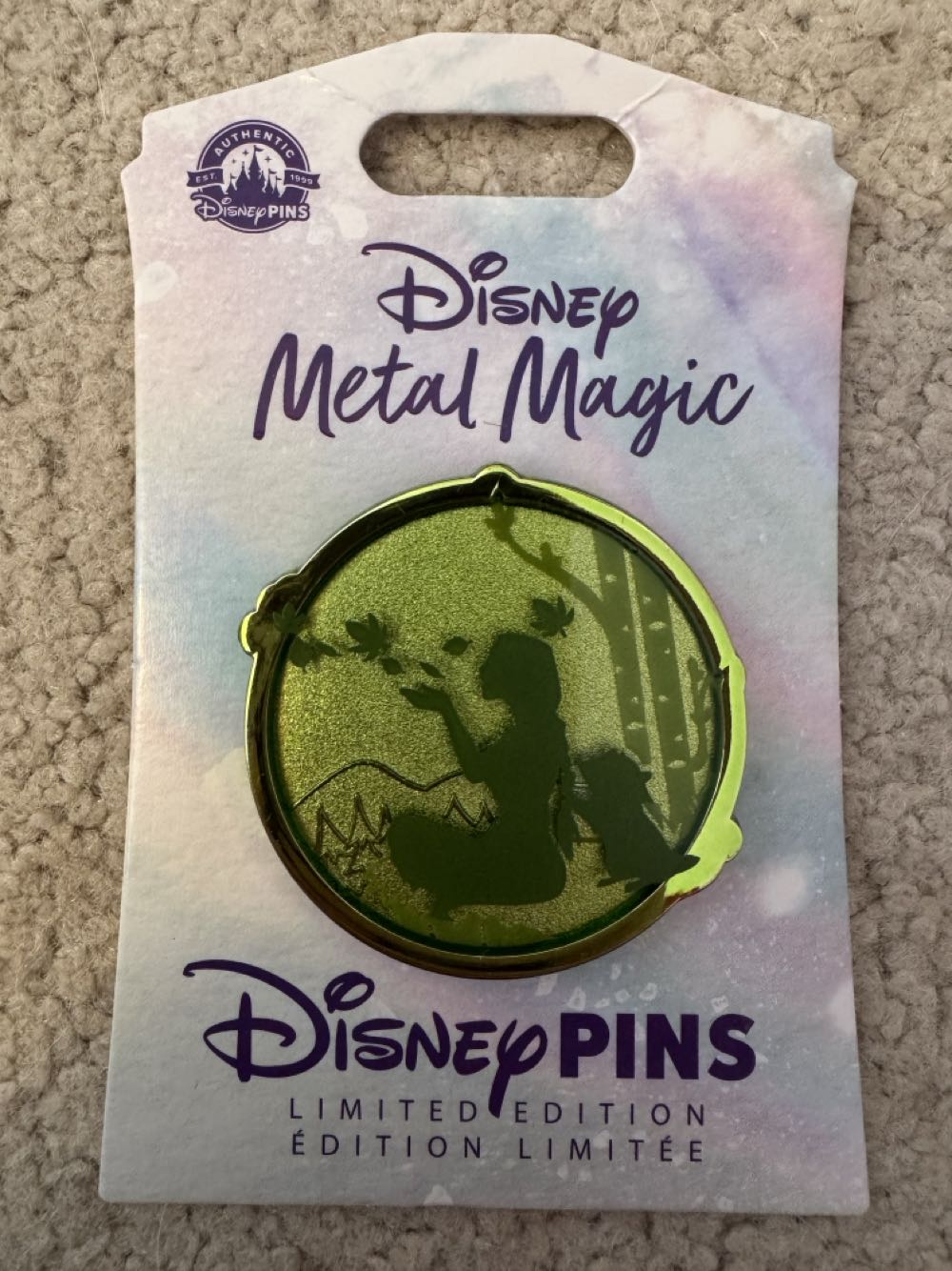 The Lion King Big Cast Pin Set