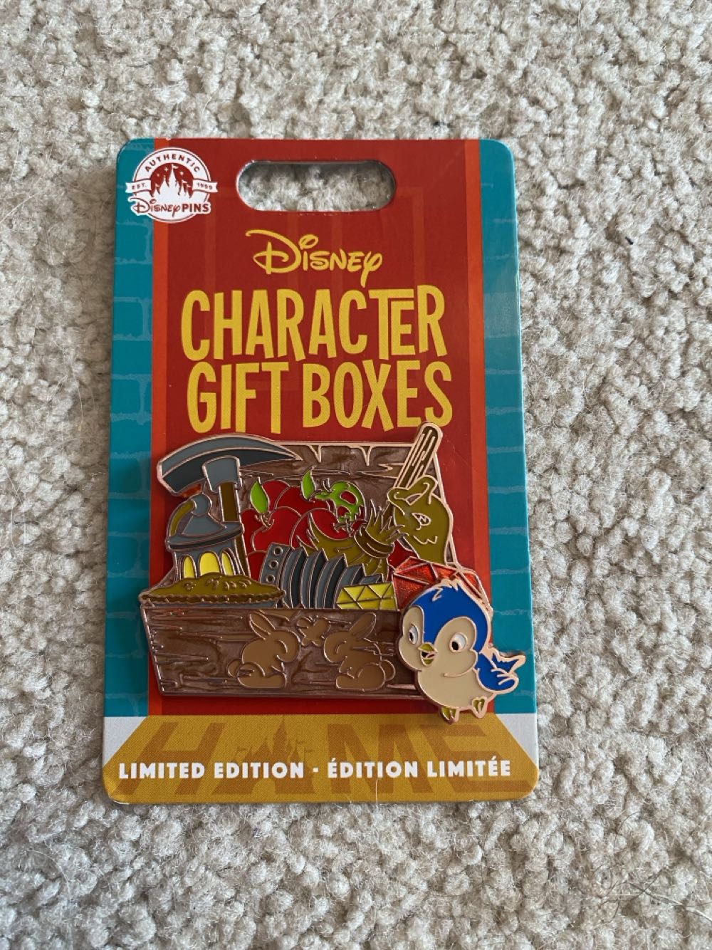 Hiro Baymax Mochi Autumn Pin Big Hero 6 And