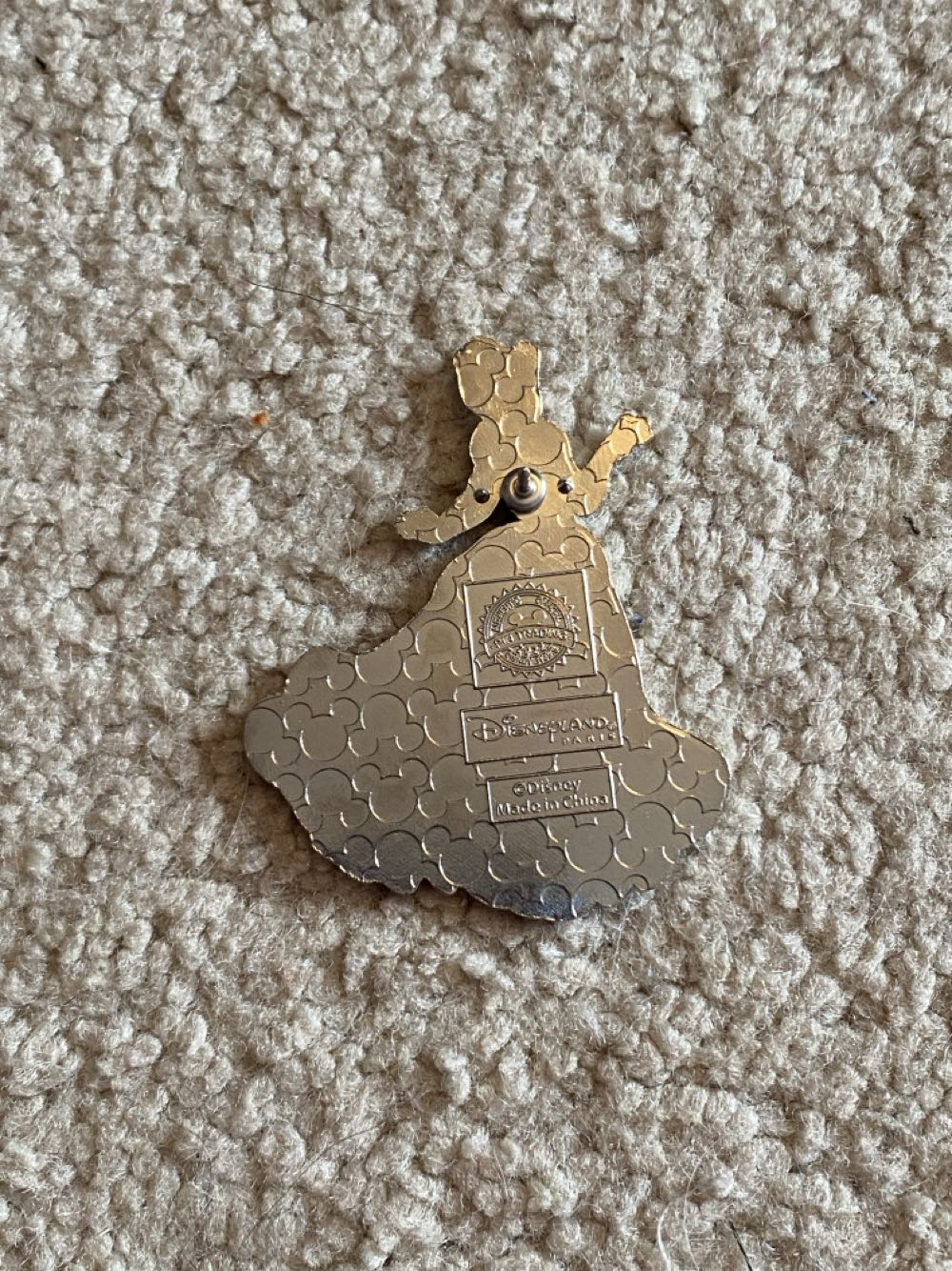 Disney Cinderella  pin collectible [Barcode 2078010220501] - Main Image 2
