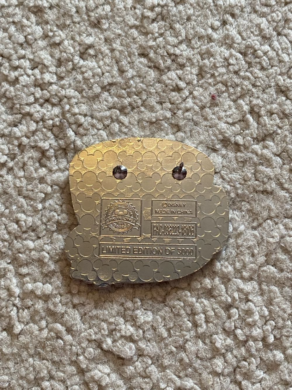 Disney Lattes Character Olaf Frozen Le  pin collectible [Barcode 400020809148] - Main Image 2