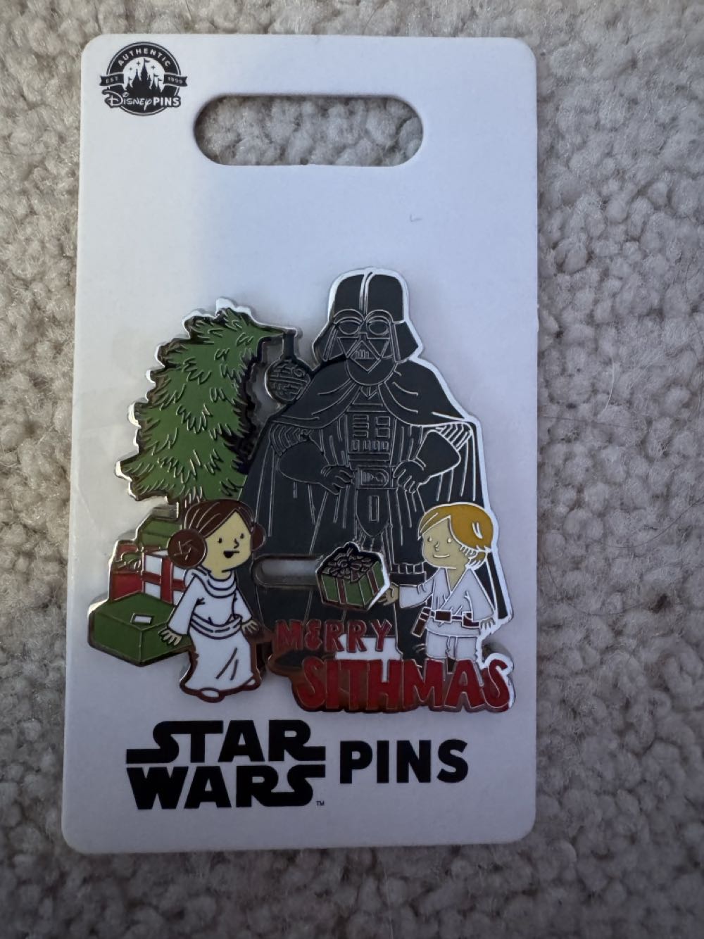 WDW - Hades Head - Cast Lanyard Series 2