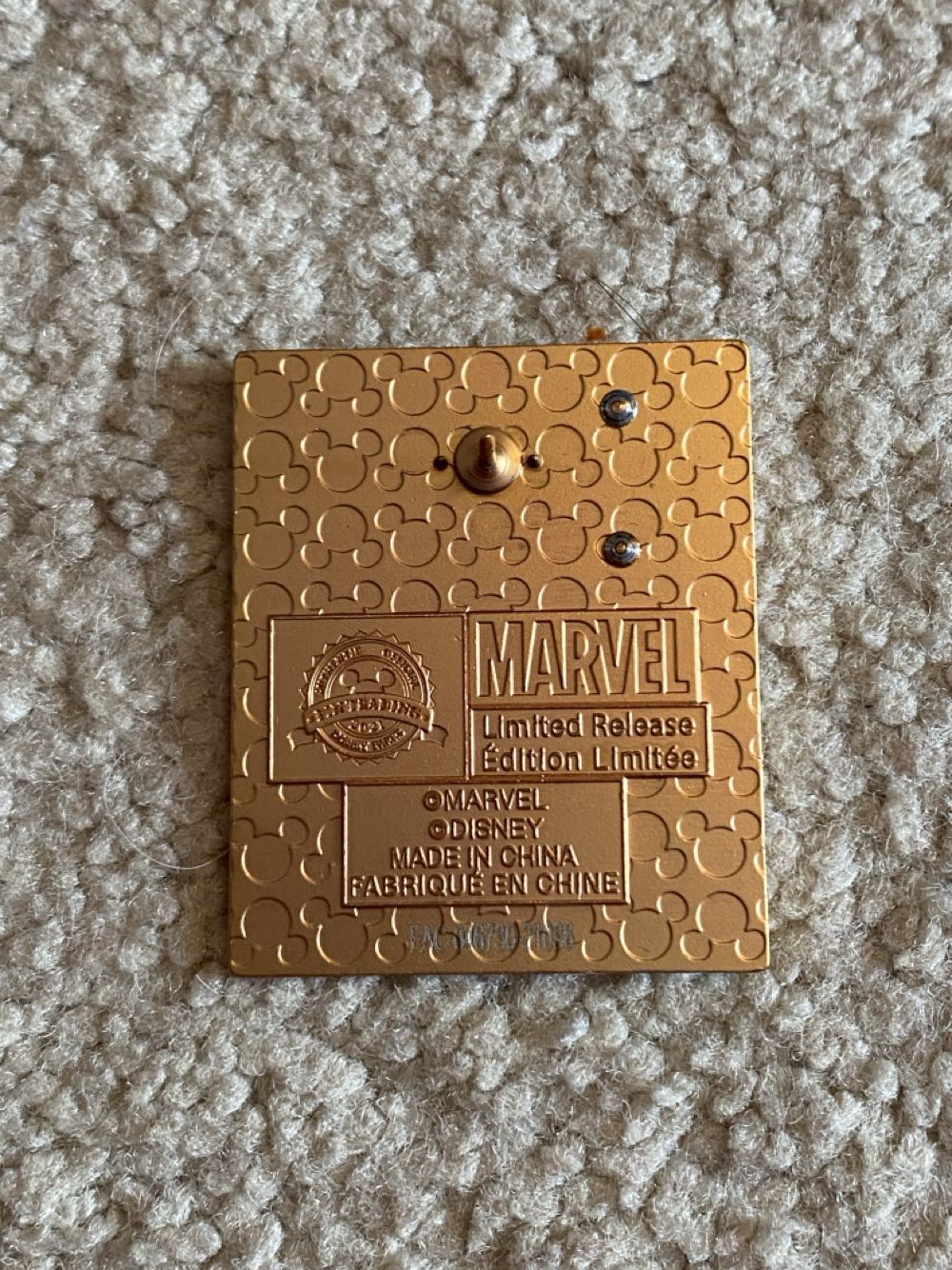 Disney Loki Timeline Limited Release  pin collectible [Barcode 465054544847] - Main Image 2