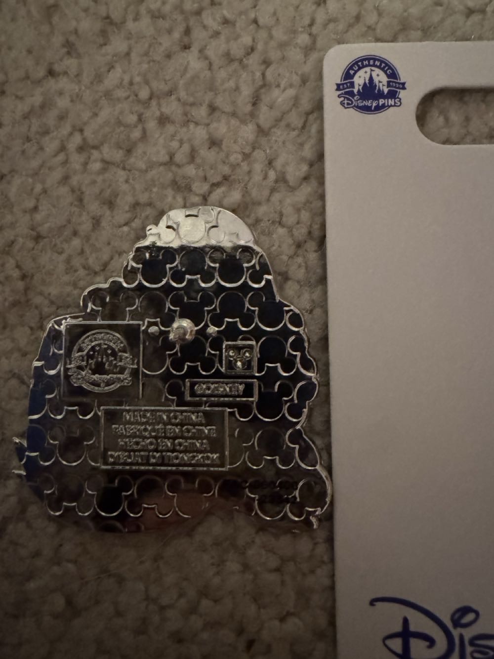 Grumpy - Disney Trading Pin pin collectible [Barcode 400975818950] - Main Image 2