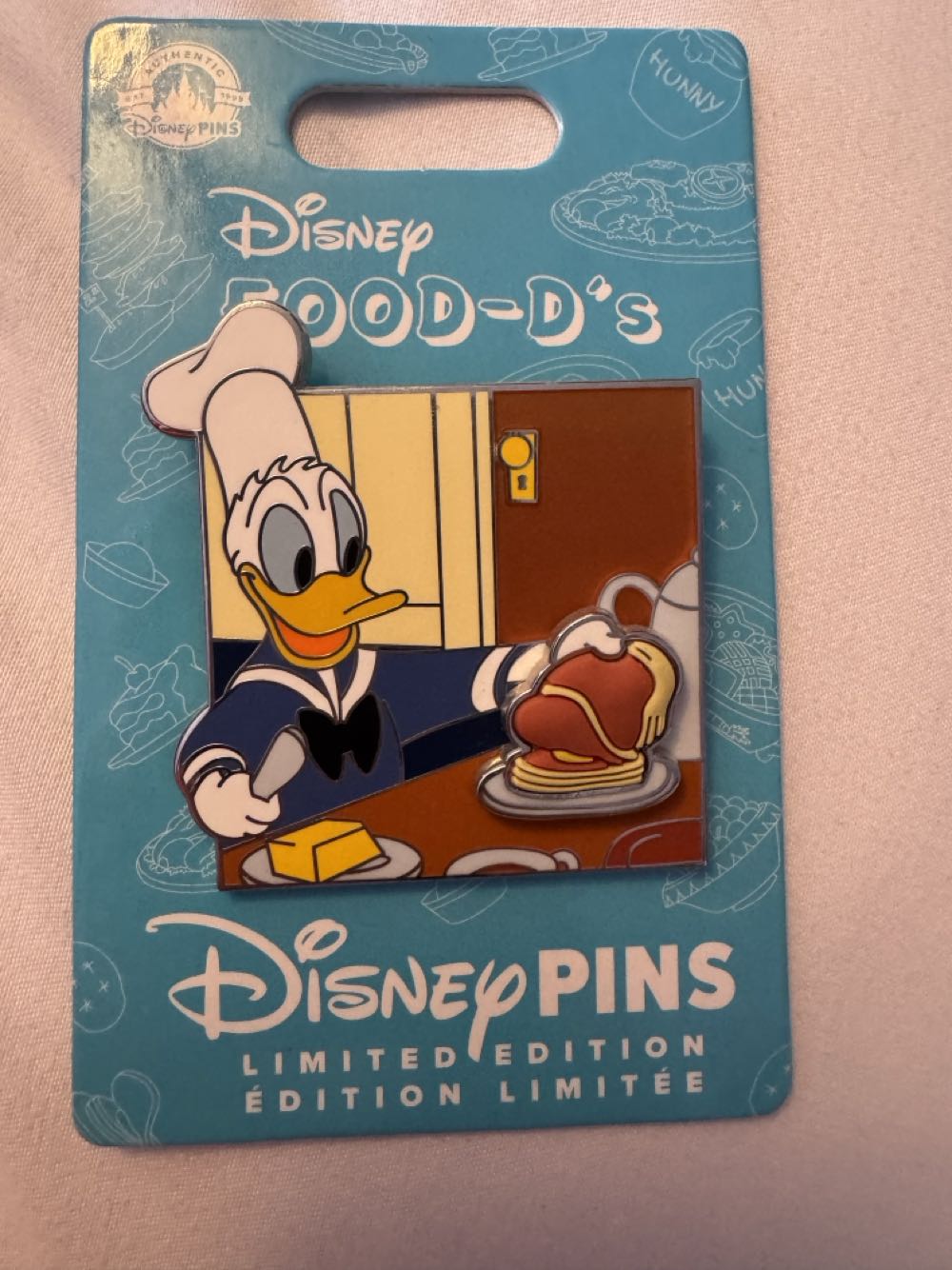 Disney Parks Pixar Pin Monsters Inc. Randall Boggs Scream Canister Moc