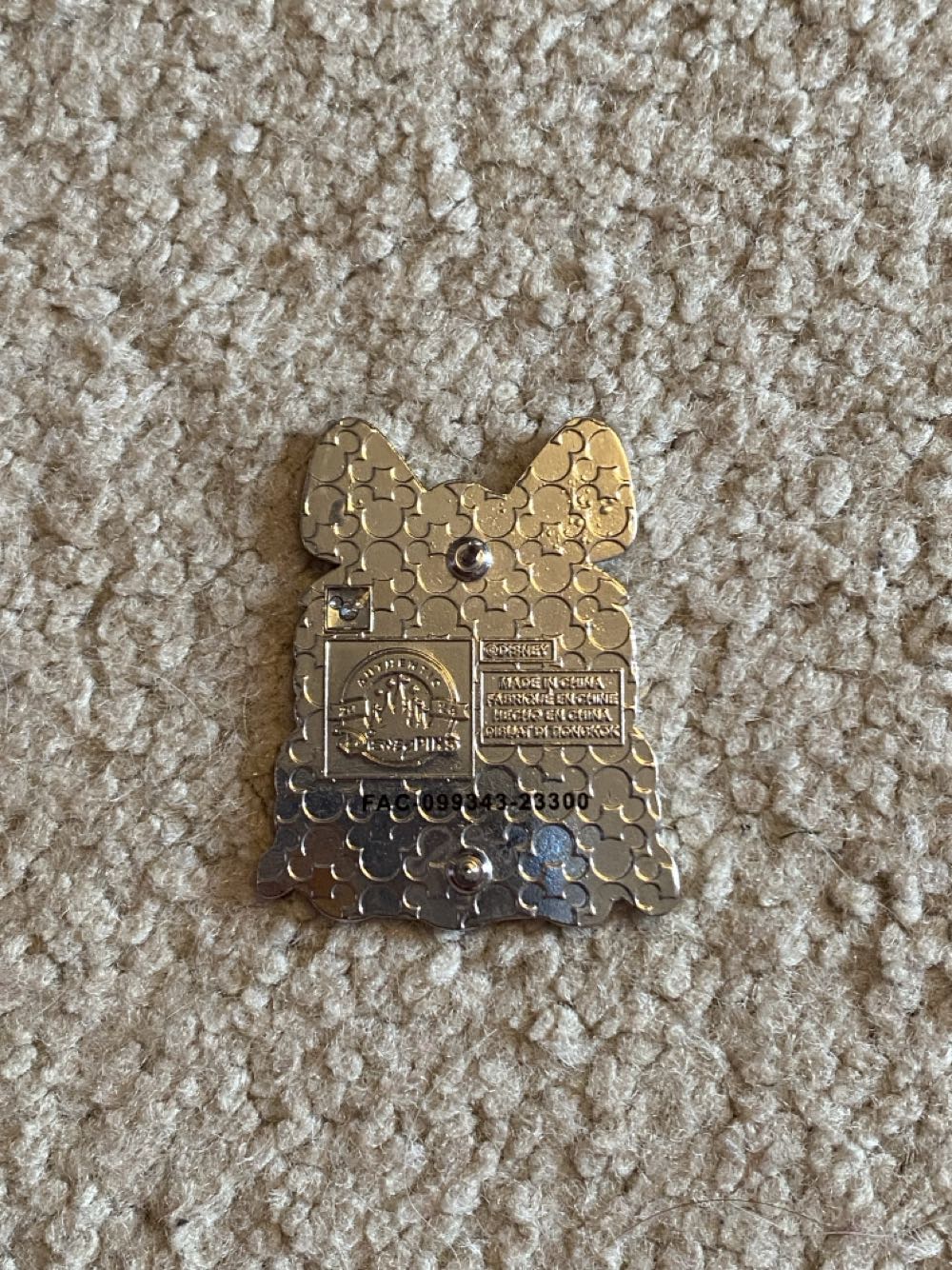 Disney Princess Pastries Blind Box- Belle  pin collectible [Barcode 400984768574] - Main Image 3