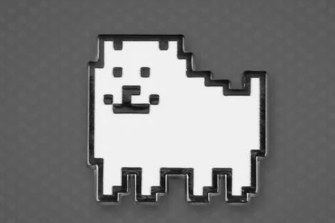 Los Angeles Dodgers Collector Enamel Pin Sugar Skull