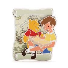 Pooh Maps  pin collectible - Main Image 3