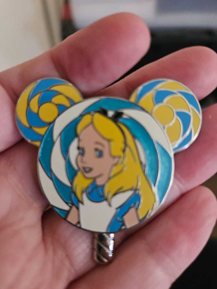 2002 State Character Pins - Illinois - Goofy