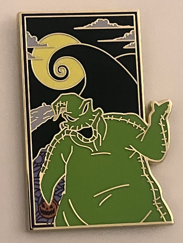 Nightmare Before Christmas  pin collectible - Main Image 2