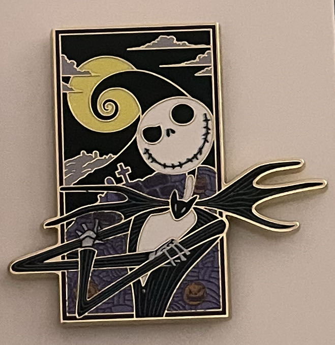 Nightmare Before Christmas  pin collectible - Main Image 4