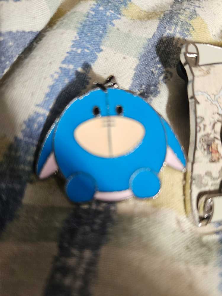 Winnie The Pooh  pin collectible - Main Image 2