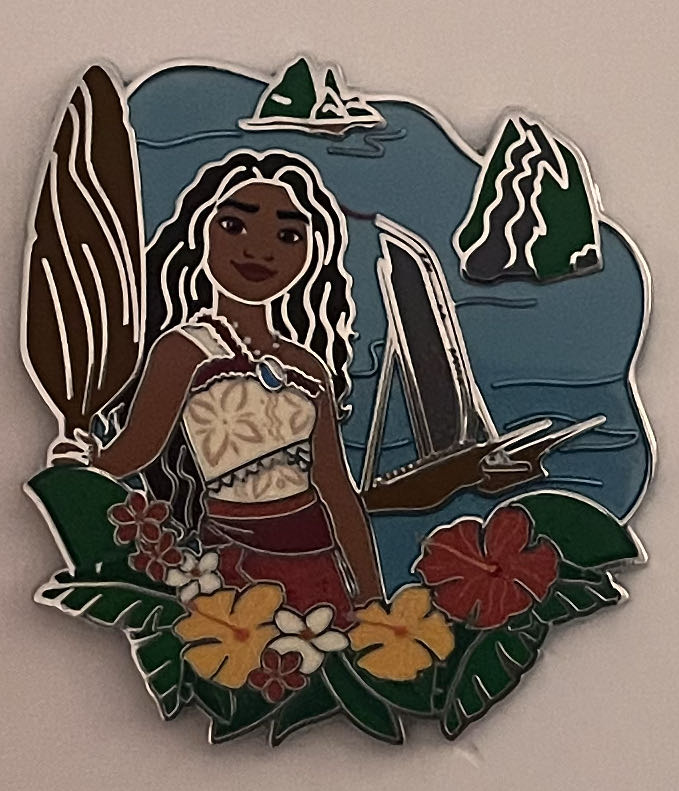 Moana  pin collectible - Main Image 3